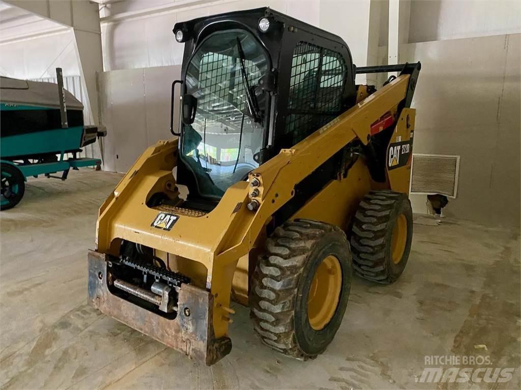 CAT 272D2 Мини товарачи
