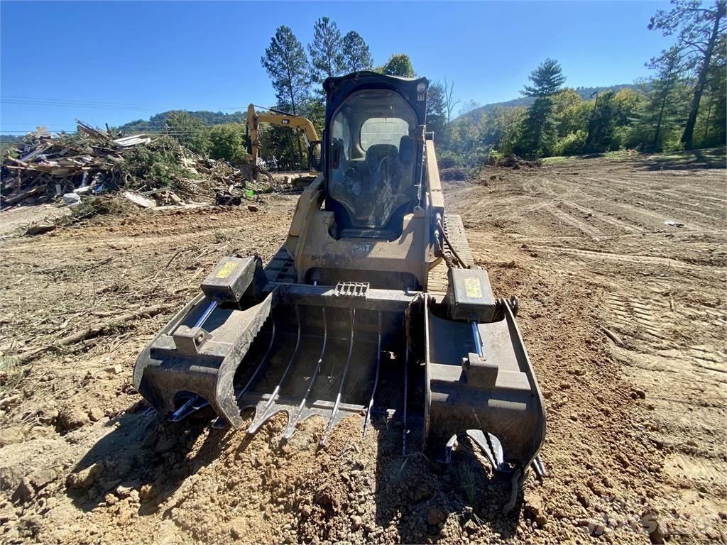 CAT 299D2 Мини товарачи
