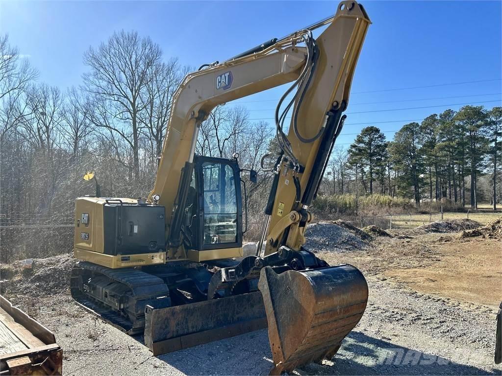 CAT 307.5 Верижен екскаватор