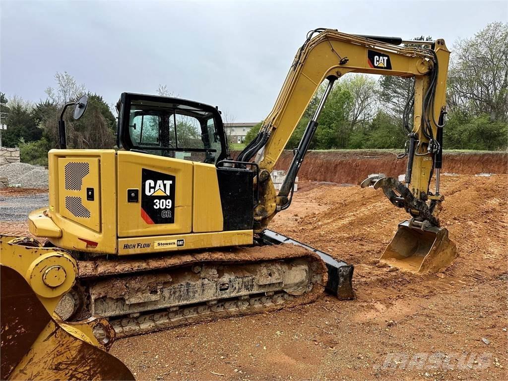 CAT 309 CR Верижен екскаватор