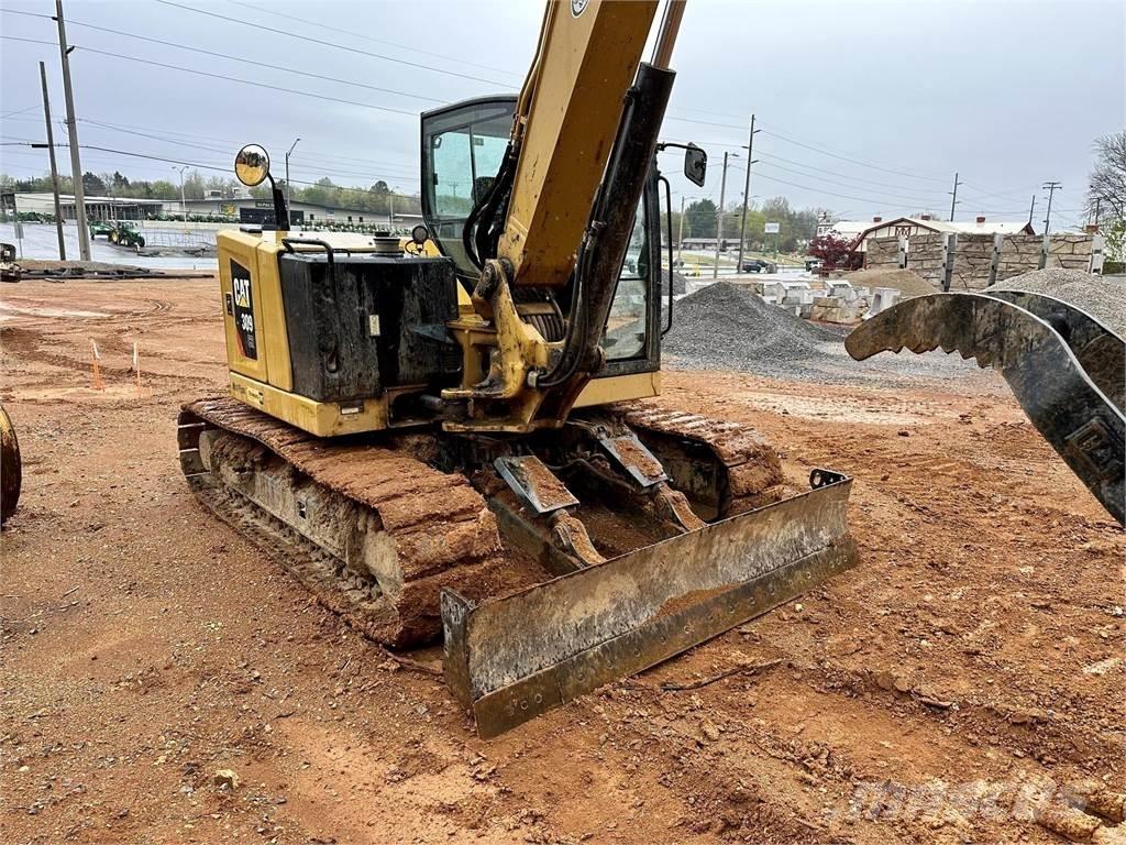 CAT 309 CR Верижен екскаватор