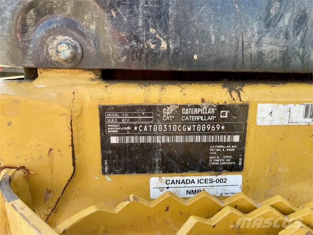 CAT 310 Верижен екскаватор
