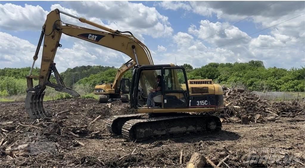 CAT 315C Верижен екскаватор