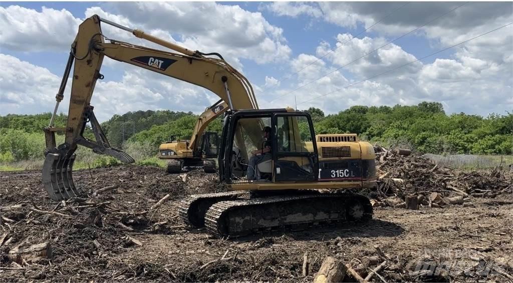 CAT 315C Верижен екскаватор