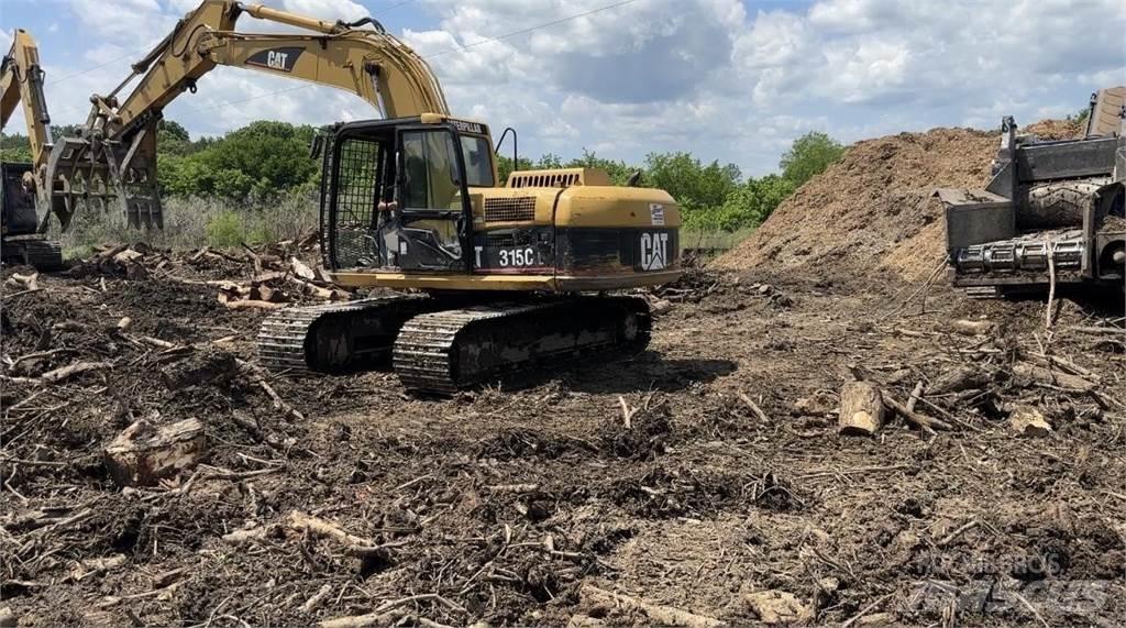 CAT 315C Верижен екскаватор