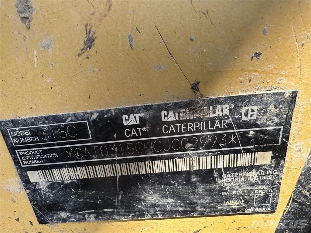 CAT 315C Верижен екскаватор
