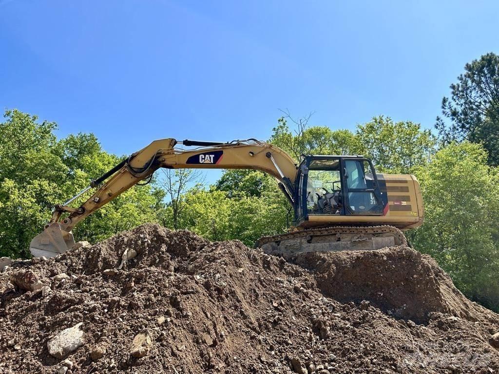 CAT 316EL Верижен екскаватор