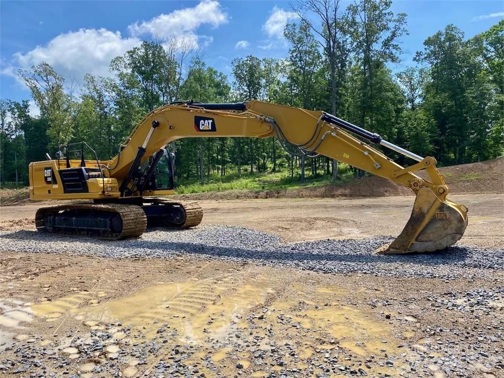 CAT 336 Верижен екскаватор