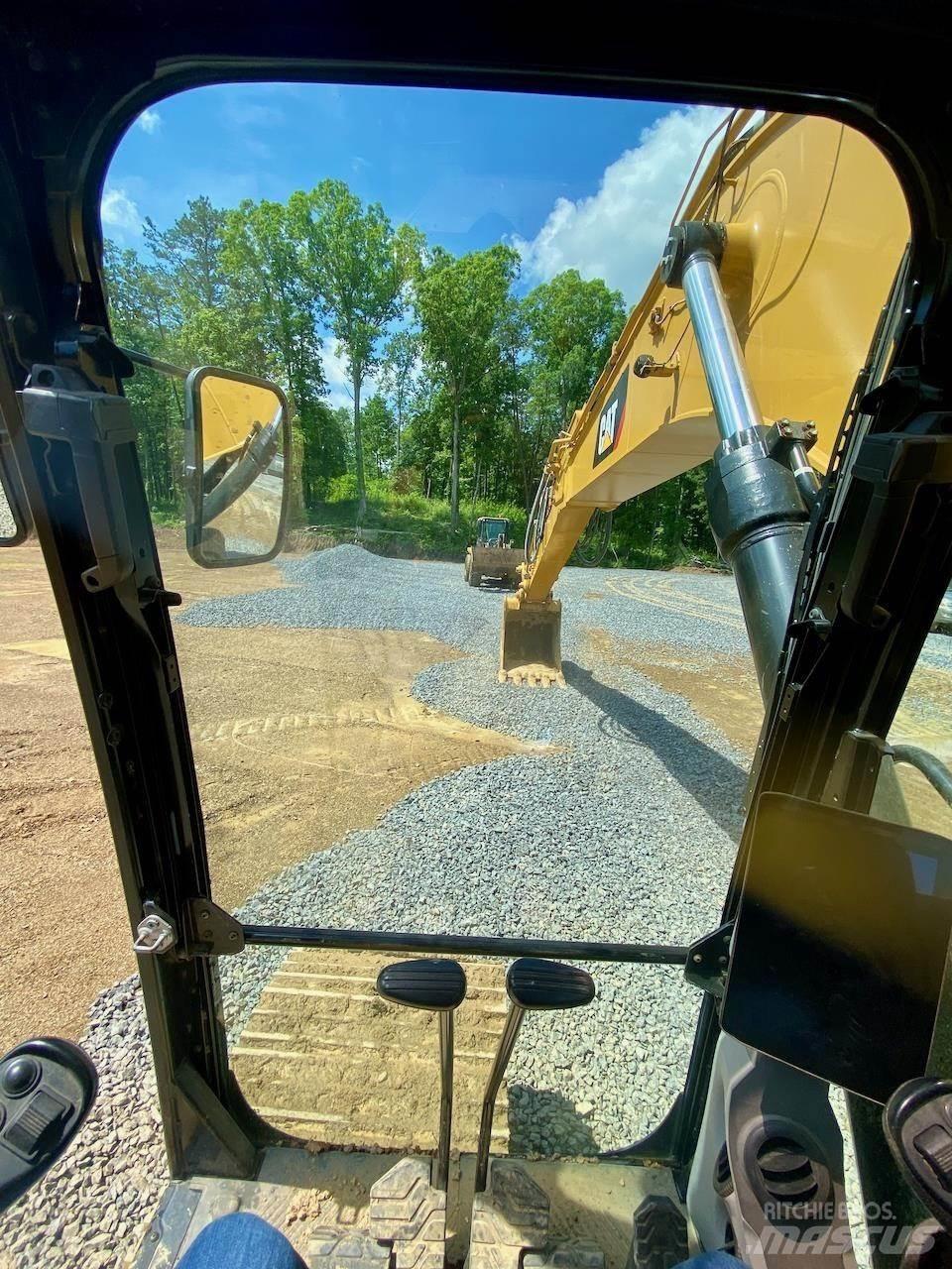 CAT 336 Верижен екскаватор