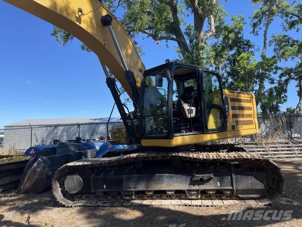 CAT 336GC Верижен екскаватор