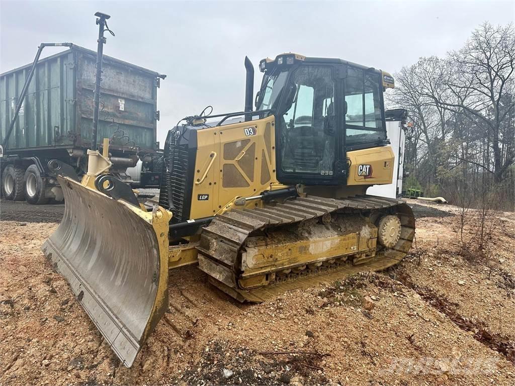 CAT D3 LGP Верижни булдозери
