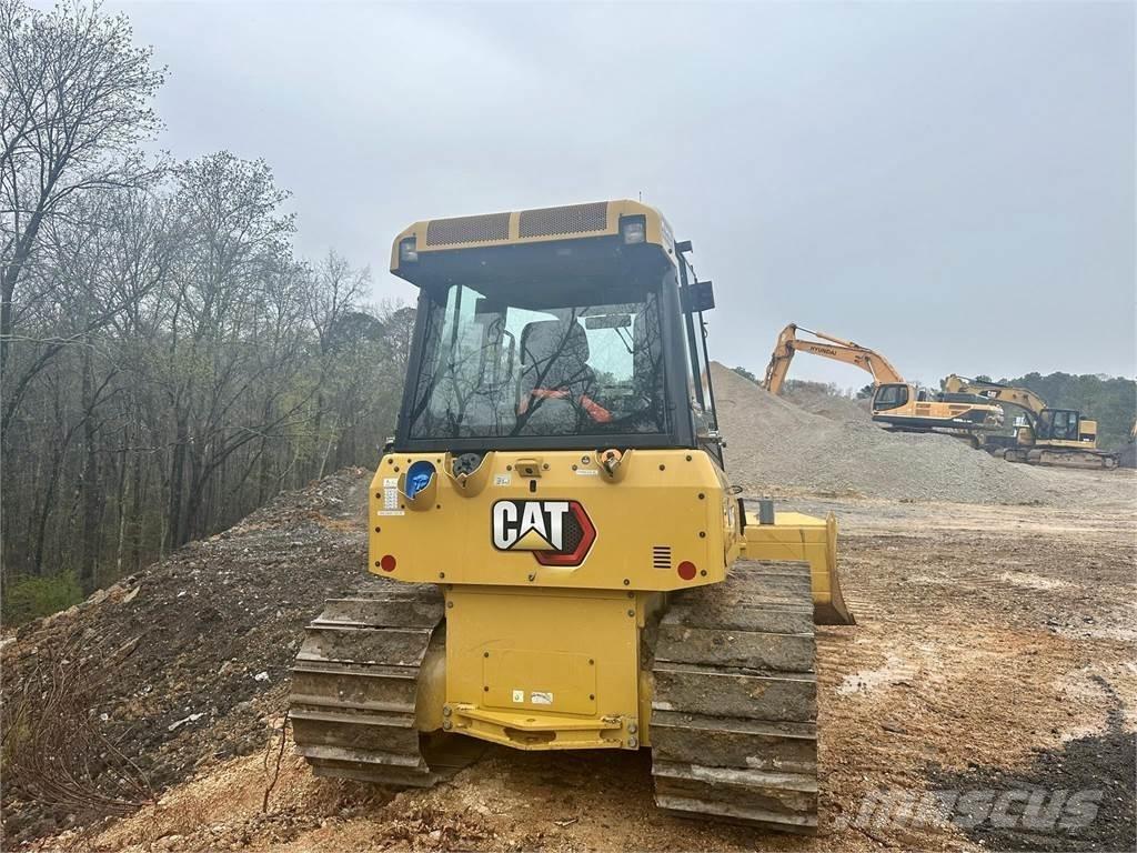 CAT D3 LGP Верижни булдозери
