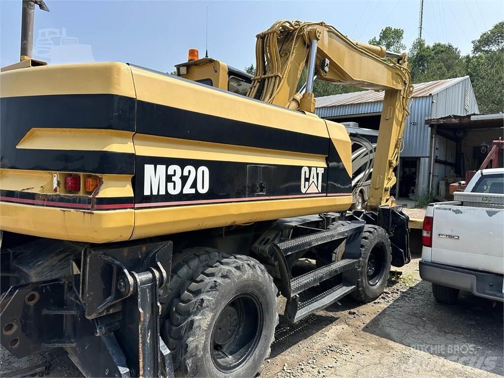 CAT M320 Верижен екскаватор