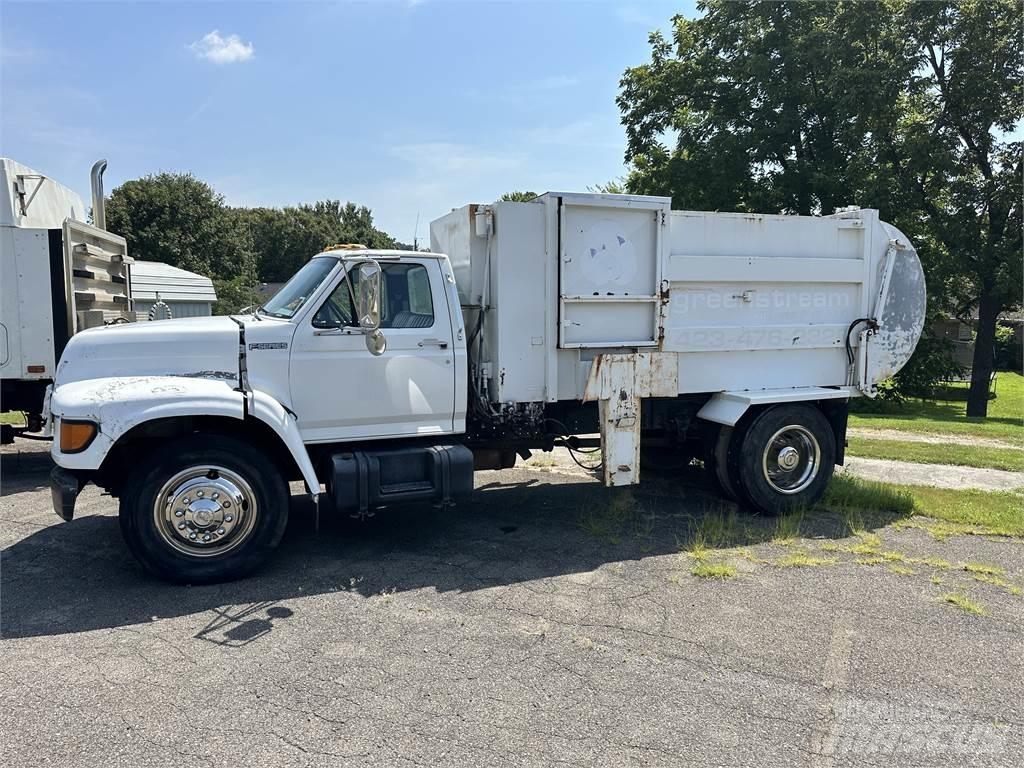 Ford F550 Камиони за отпадъци