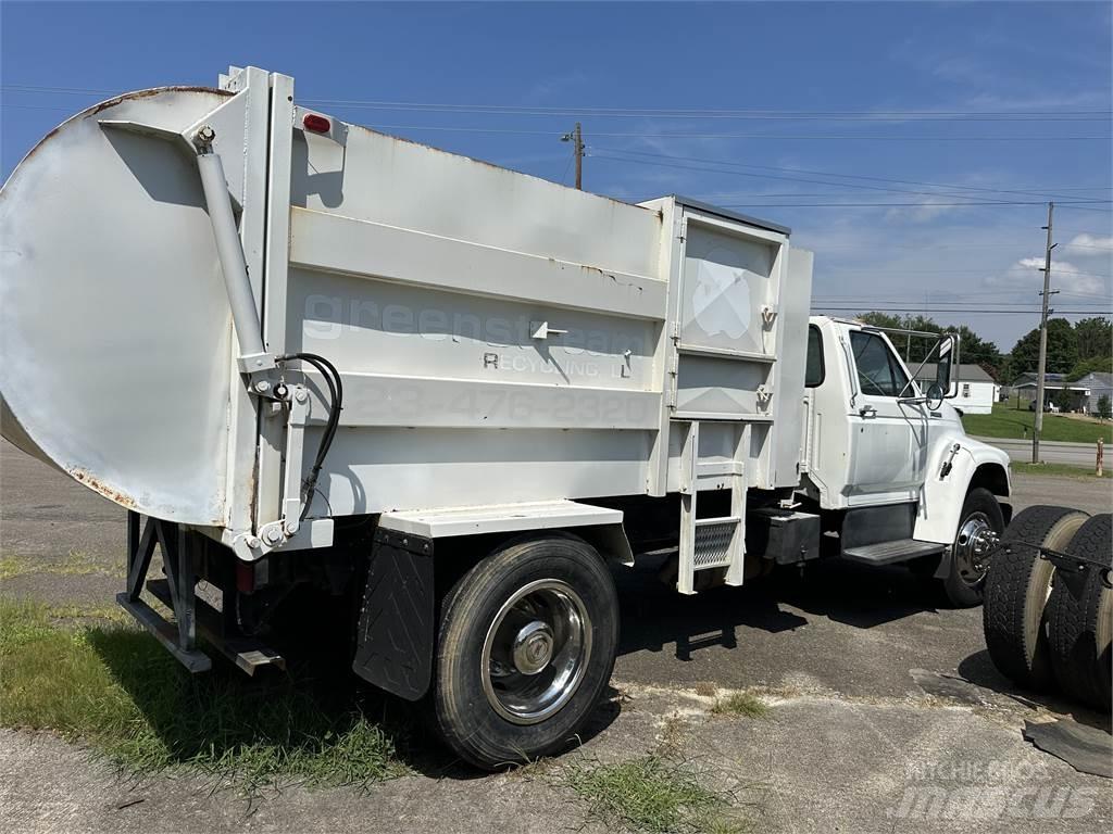 Ford F550 Камиони за отпадъци