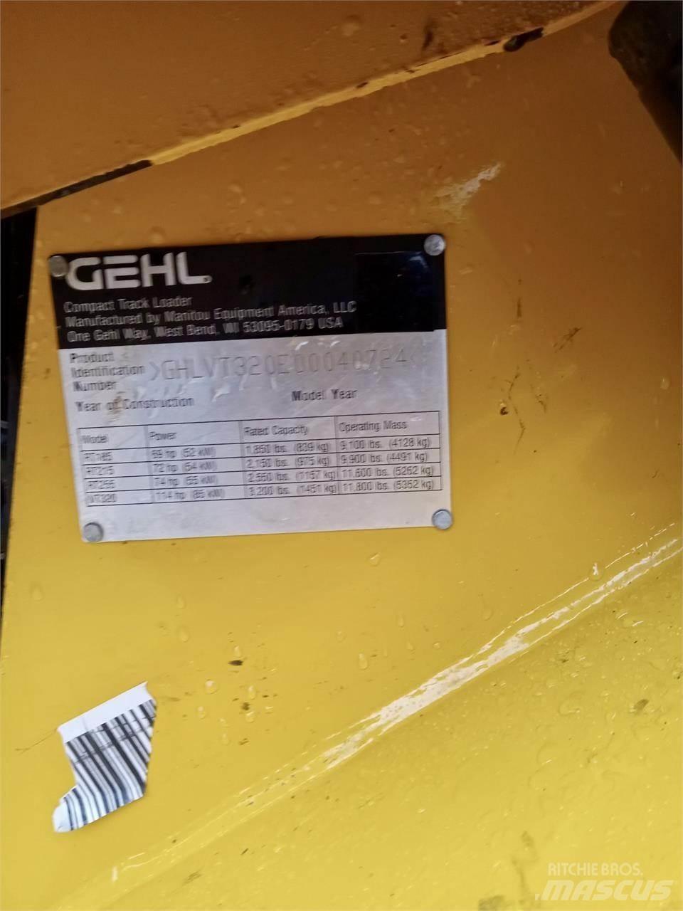 Gehl VT320 Мини товарачи
