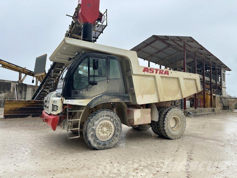 Astra RD28 Твърди самосвали
