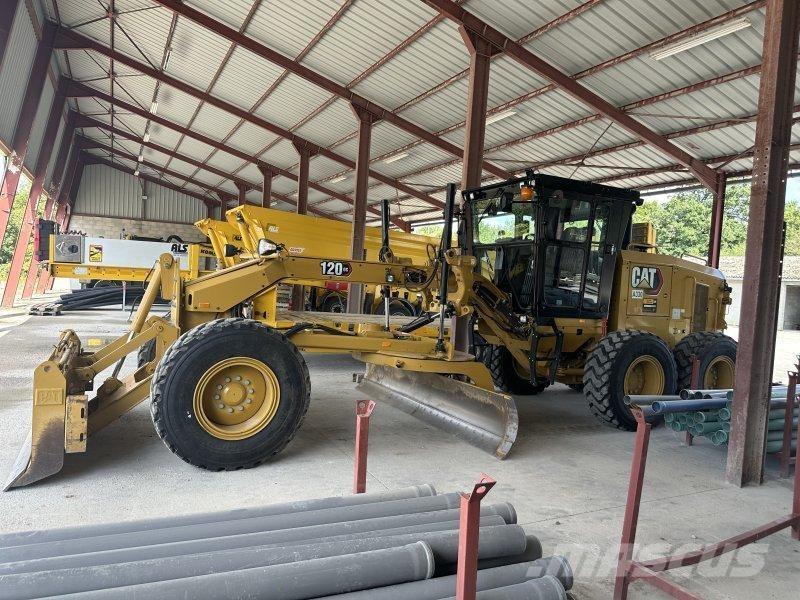 CAT 120GC Грейдери