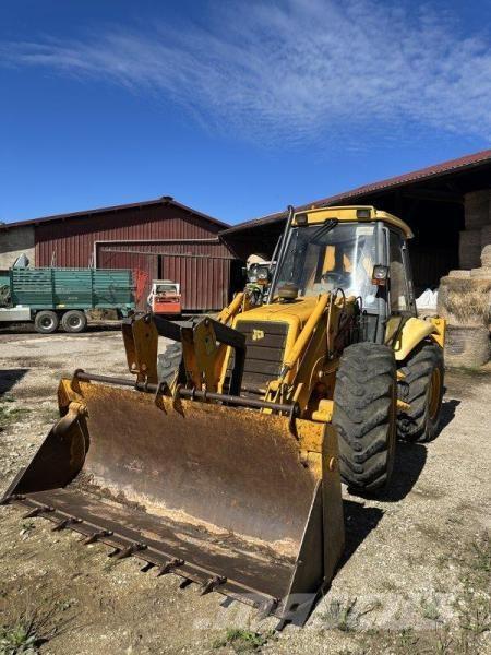 JCB 3 CX Товарач със заден ексватор