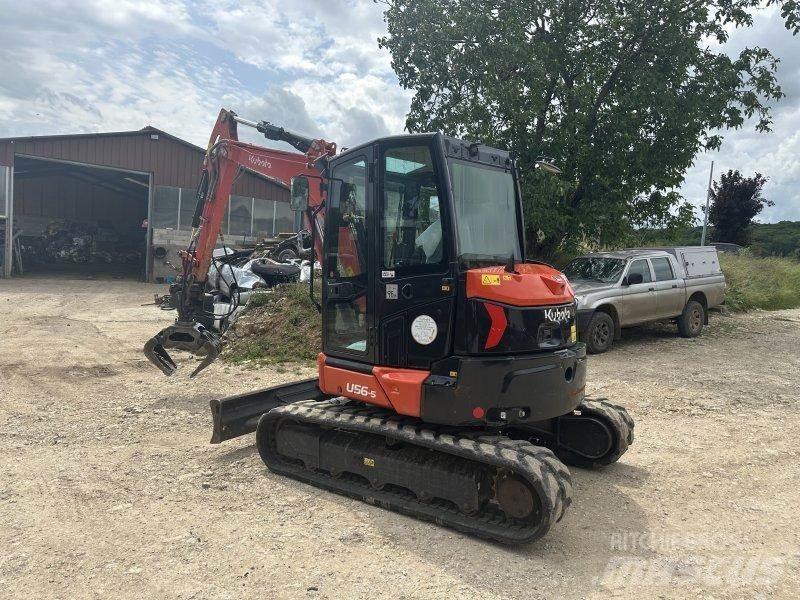 Kubota U56-5 Мини екскаватори < 7 т