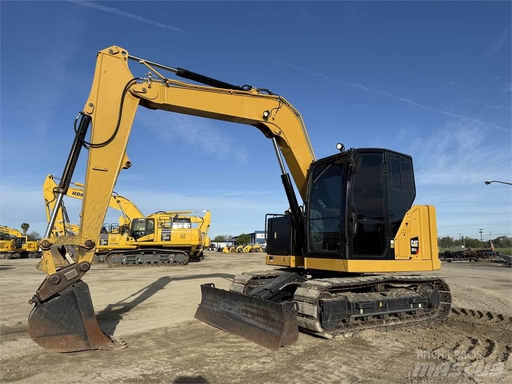 CAT 307.5 Верижен екскаватор