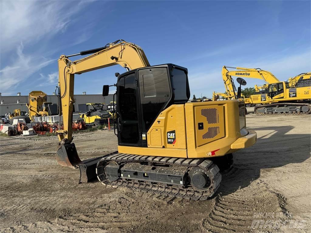 CAT 307.5 Верижен екскаватор