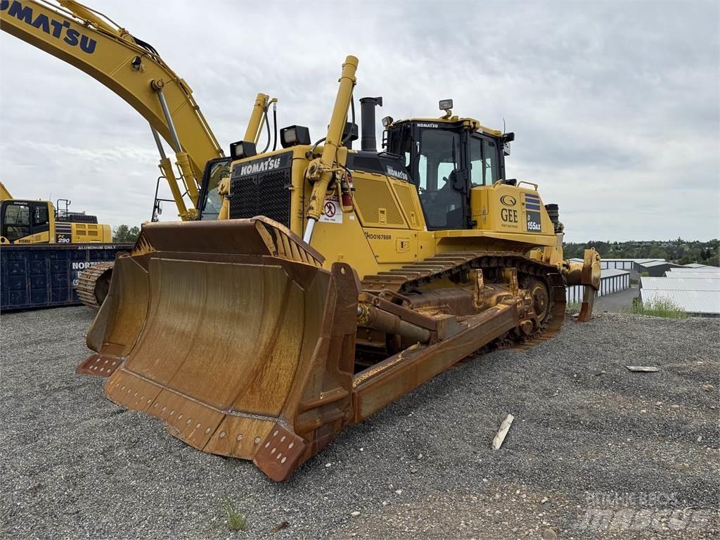Komatsu D155AX-8 Верижни булдозери

