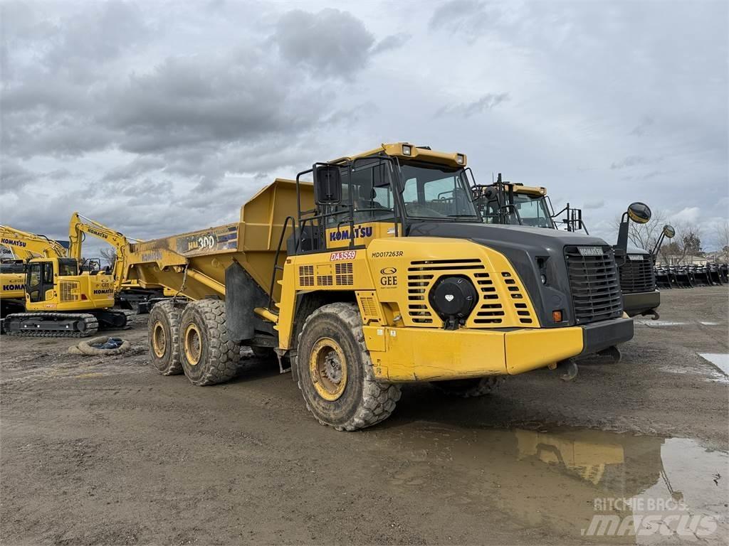 Komatsu HM300-5 Дъмпери/моторни превозни средства