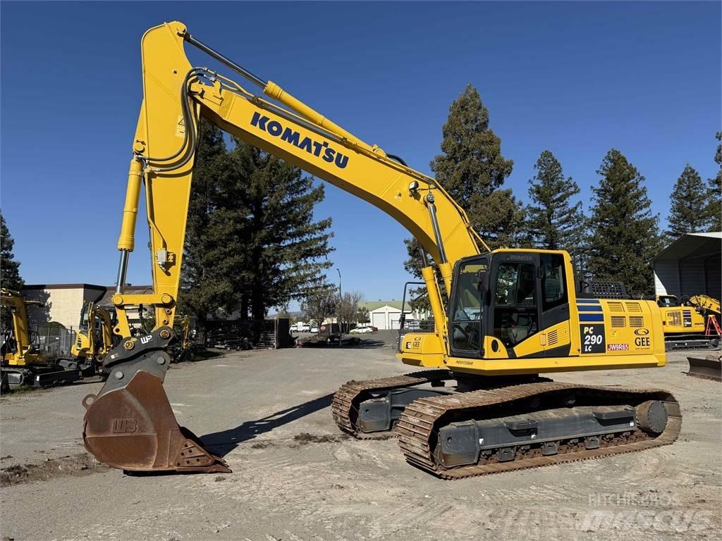 Komatsu PC290LC-11 Верижен екскаватор