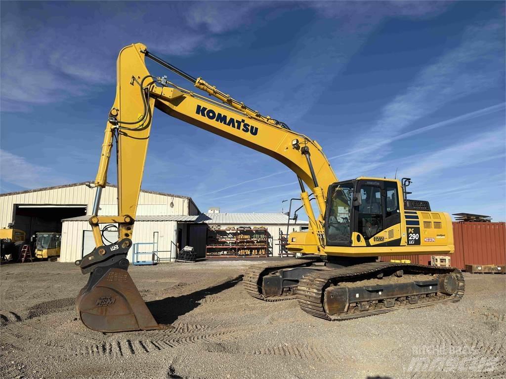 Komatsu PC290LCi-11 Верижен екскаватор