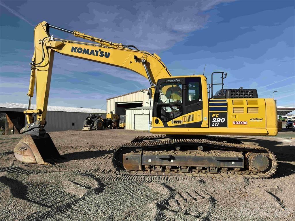 Komatsu PC290LCi-11 Верижен екскаватор