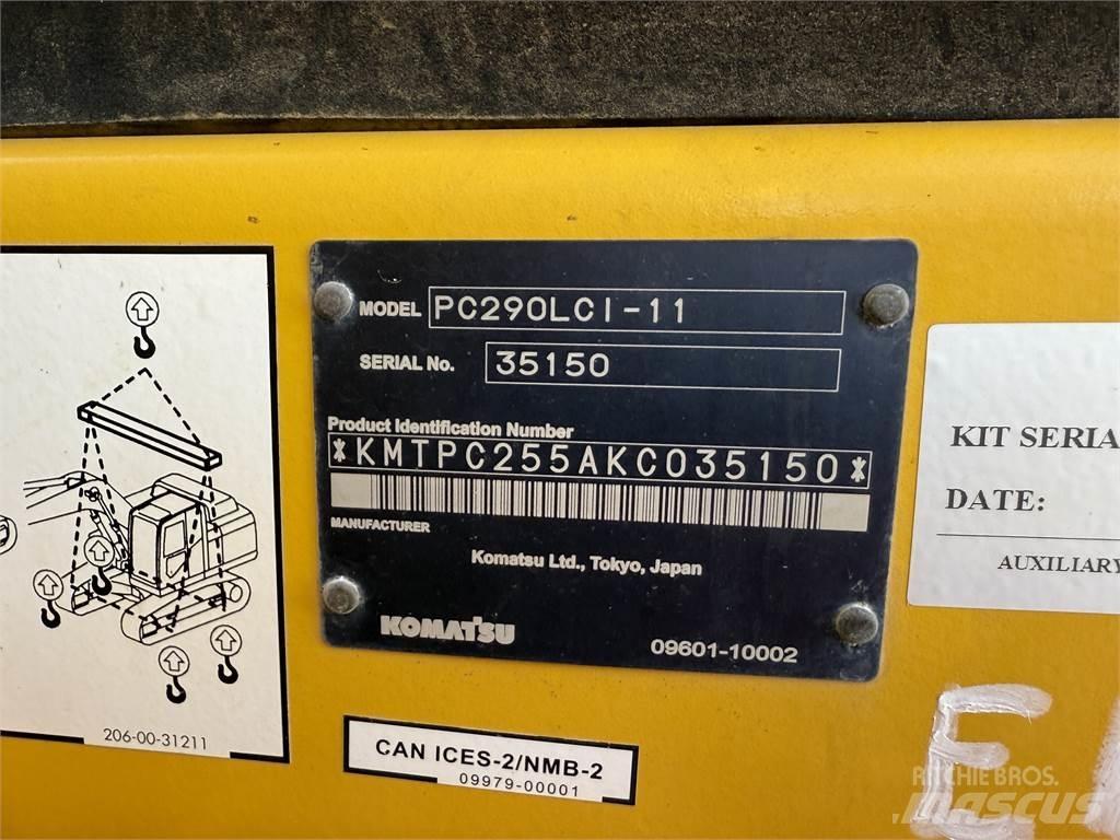 Komatsu PC290LCi-11 Верижен екскаватор