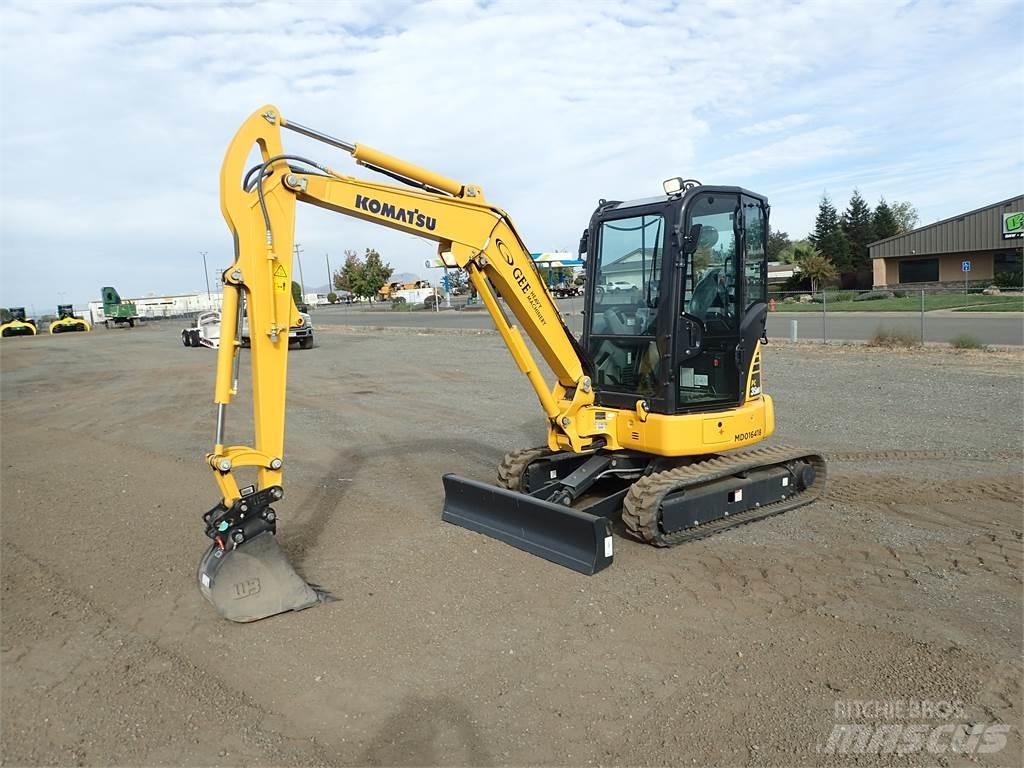 Komatsu PC35MR-5 +1 Верижен екскаватор