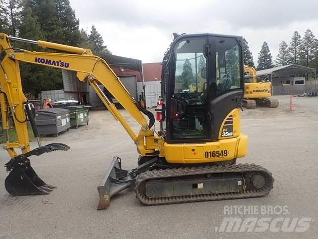 Komatsu PC35MR-5 +1 Верижен екскаватор