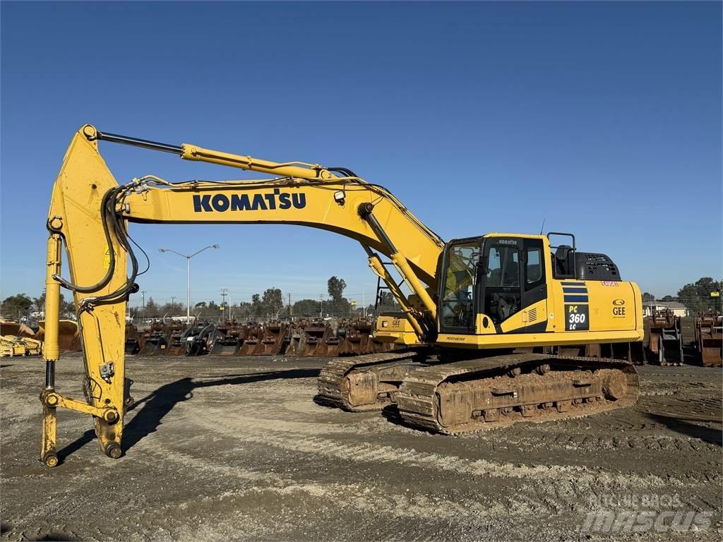 Komatsu PC360LC-11 +1 Верижен екскаватор