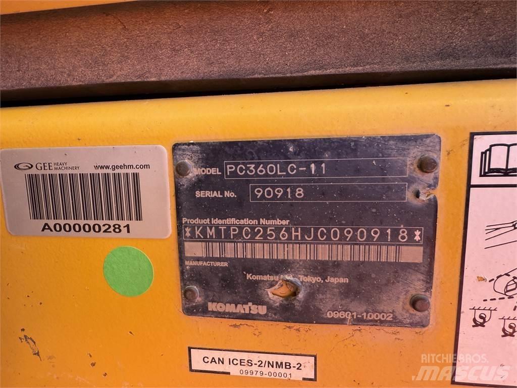 Komatsu PC360LC-11 +1 Верижен екскаватор