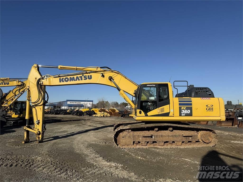 Komatsu PC360LC-11 +1 Верижен екскаватор