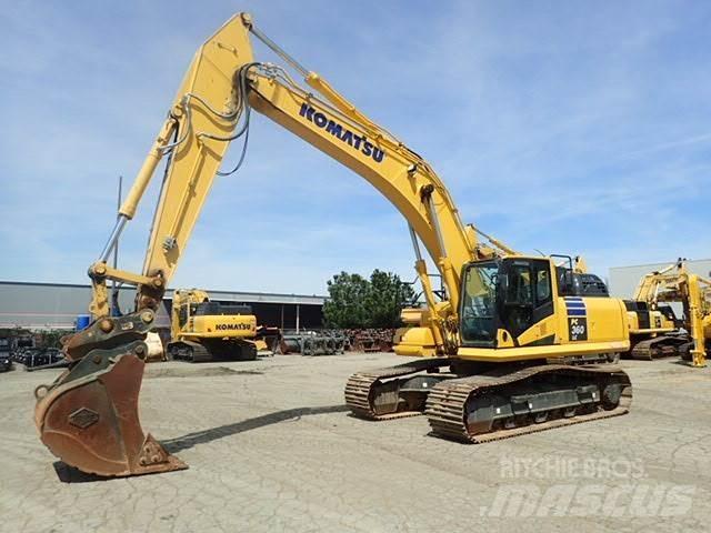Komatsu PC360LC-11 +1 Верижен екскаватор