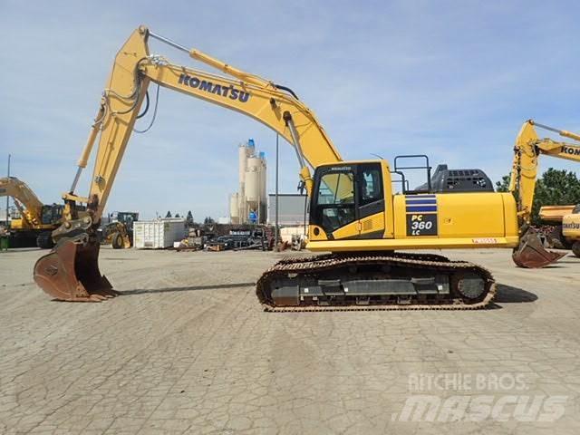 Komatsu PC360LC-11 +1 Верижен екскаватор