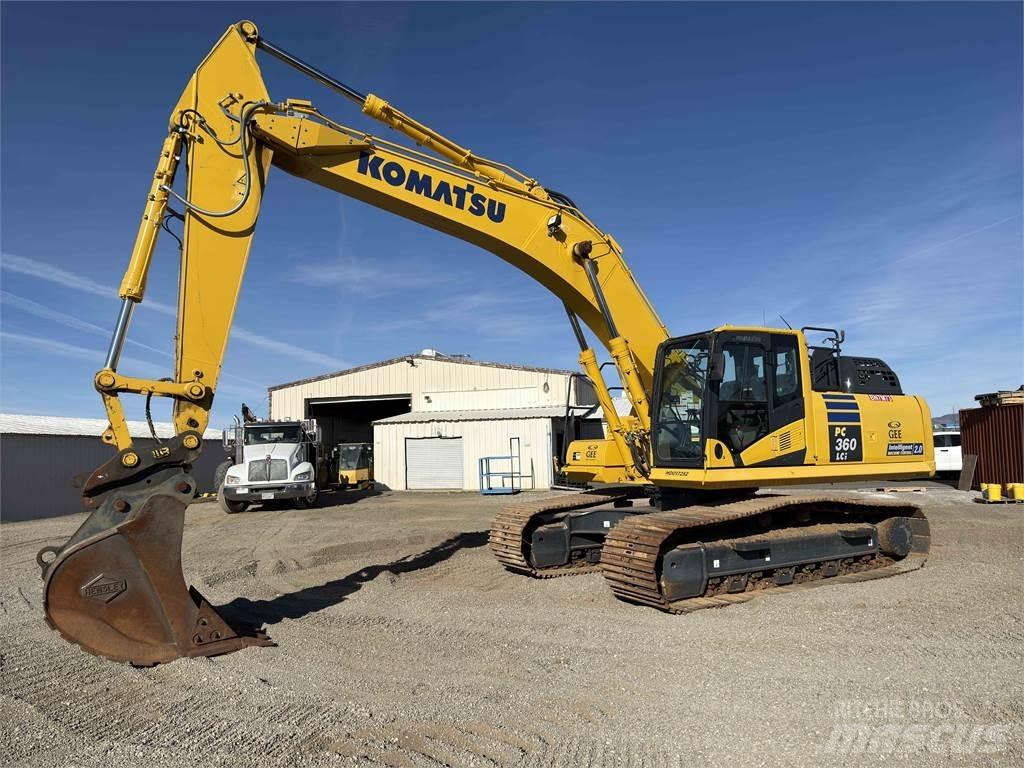 Komatsu PC360LCi-11 Верижен екскаватор