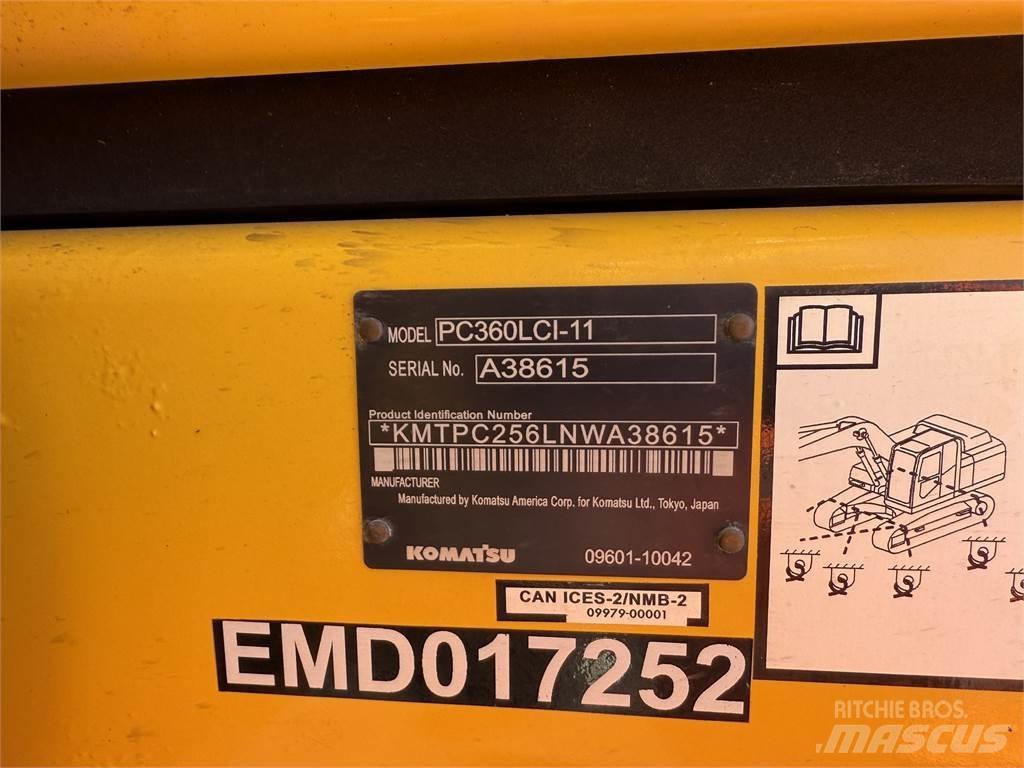 Komatsu PC360LCi-11 Верижен екскаватор