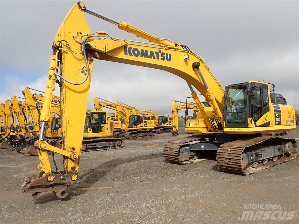 Komatsu PC360LCi-11 Верижен екскаватор