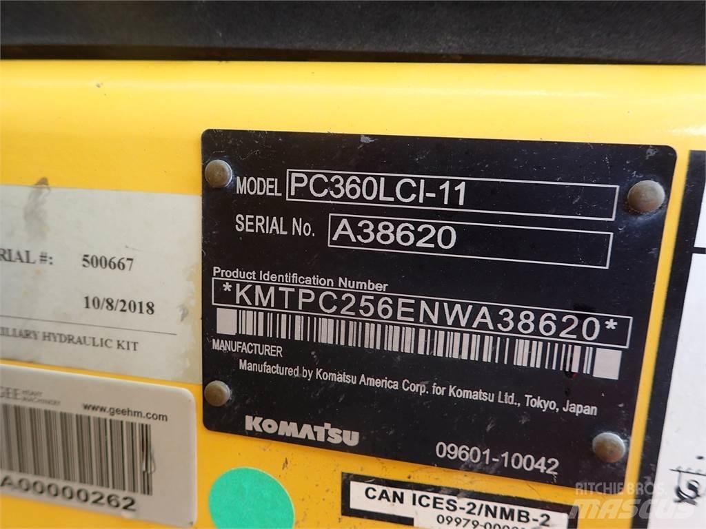 Komatsu PC360LCi-11 Верижен екскаватор