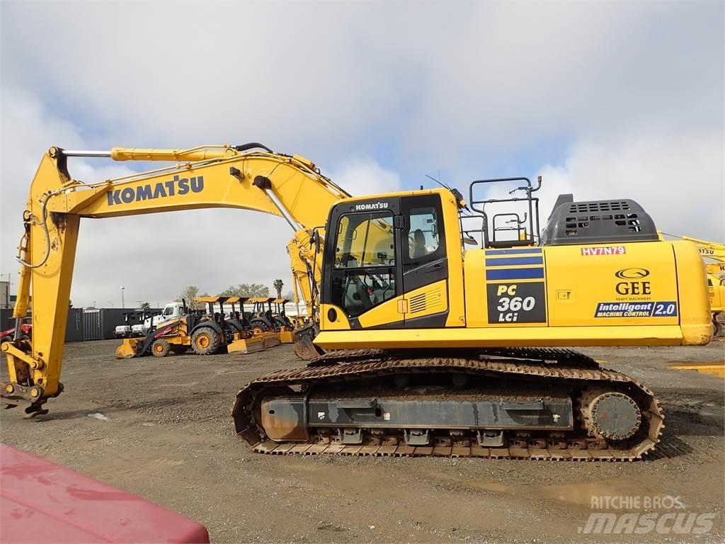 Komatsu PC360LCi-11 Верижен екскаватор