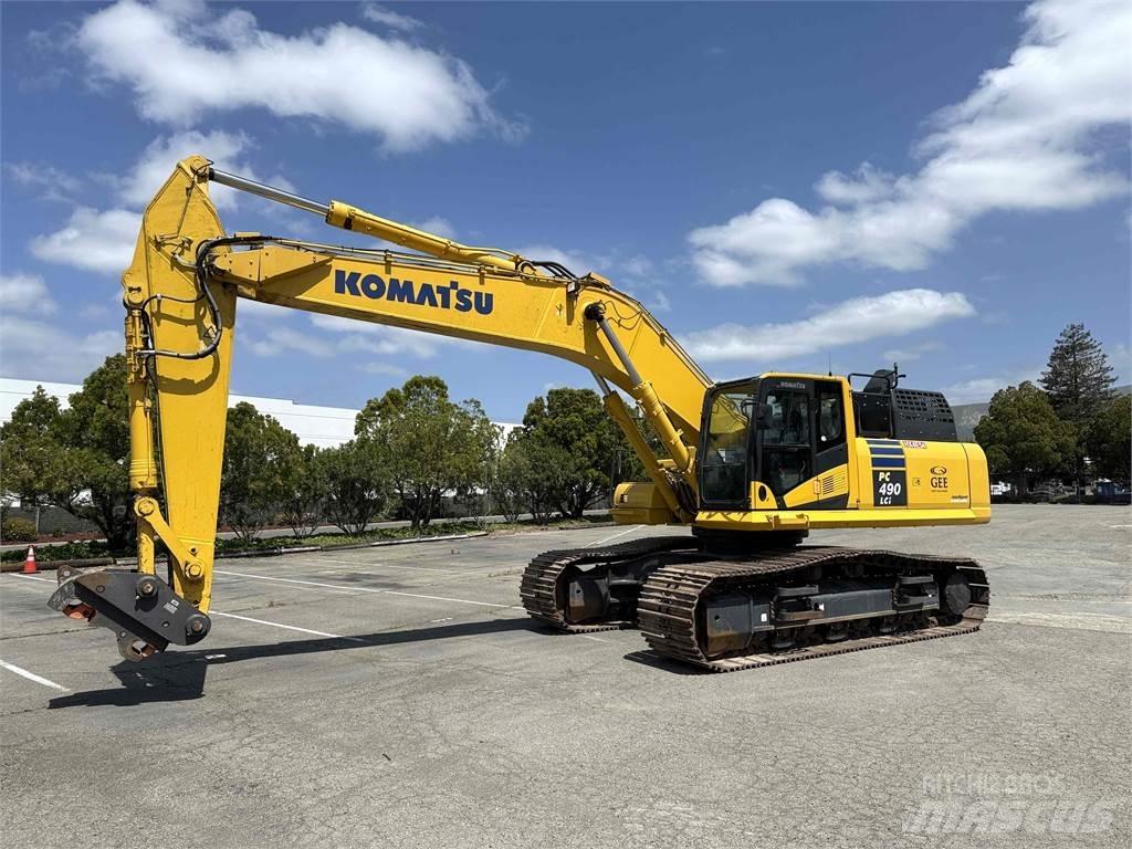 Komatsu PC490LCI-11 Верижен екскаватор