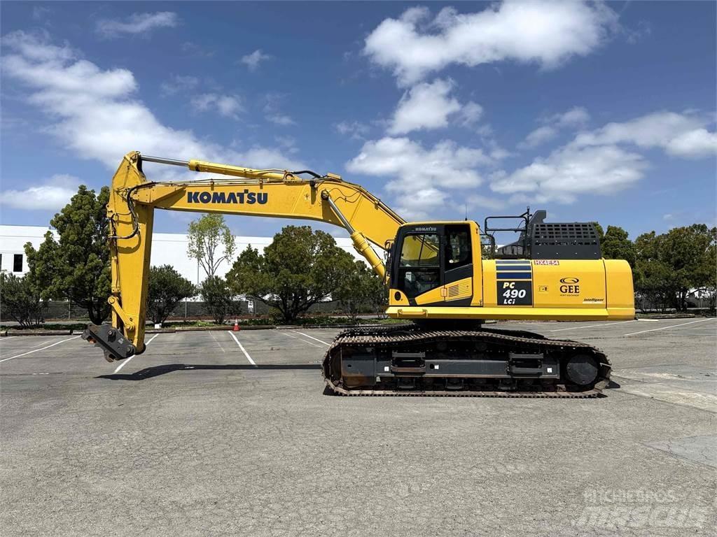 Komatsu PC490LCI-11 Верижен екскаватор