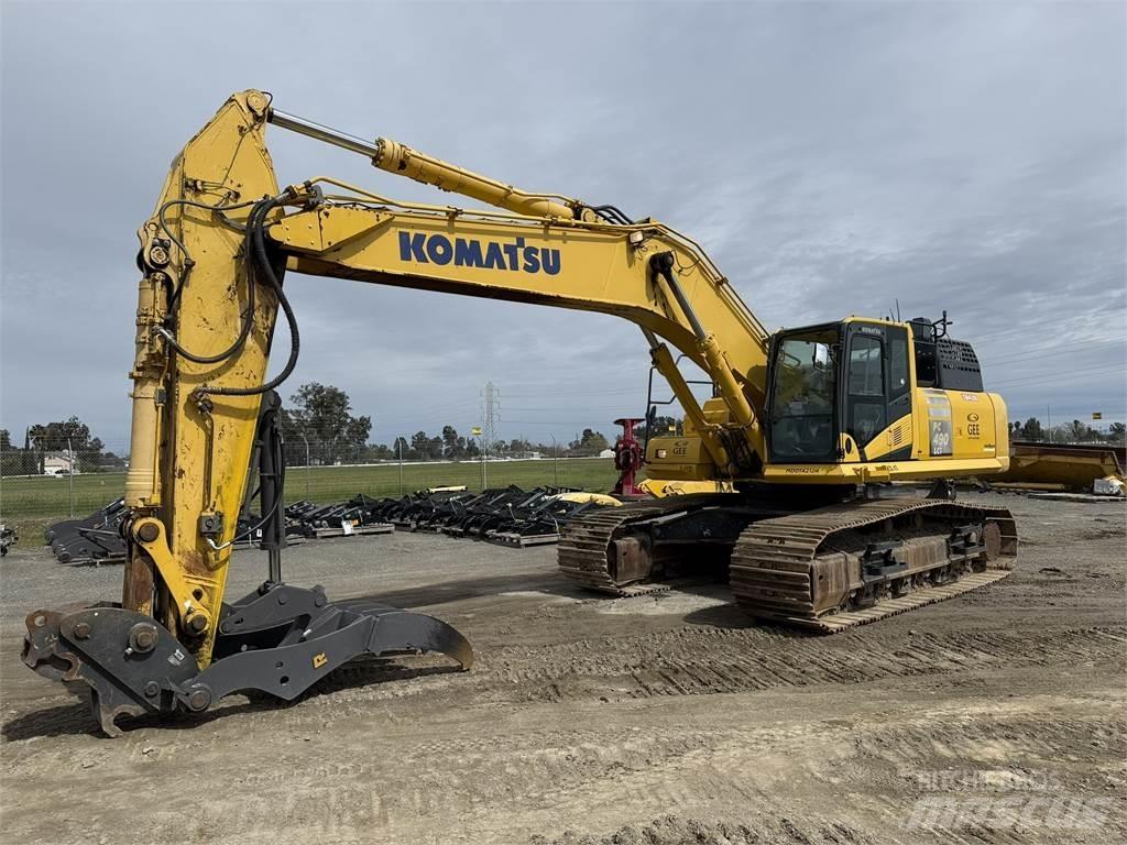 Komatsu PC490LCi-11 +1 Верижен екскаватор