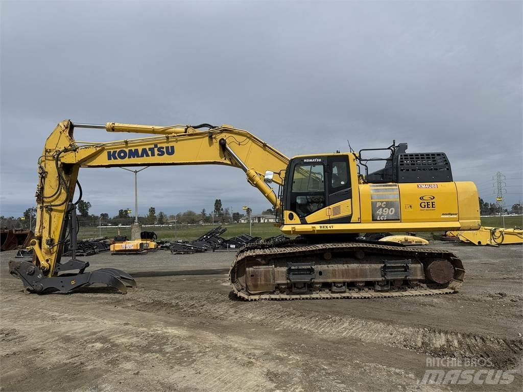 Komatsu PC490LCi-11 +1 Верижен екскаватор