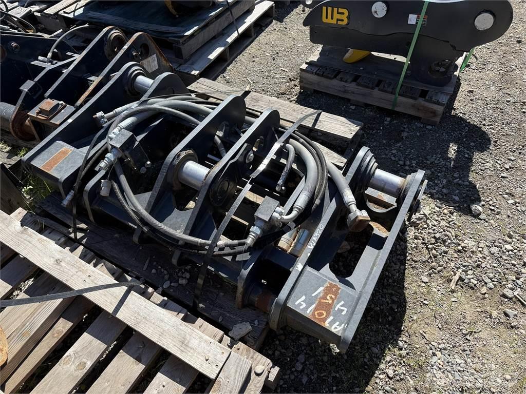 Komatsu WA320 QC Бързи съединители