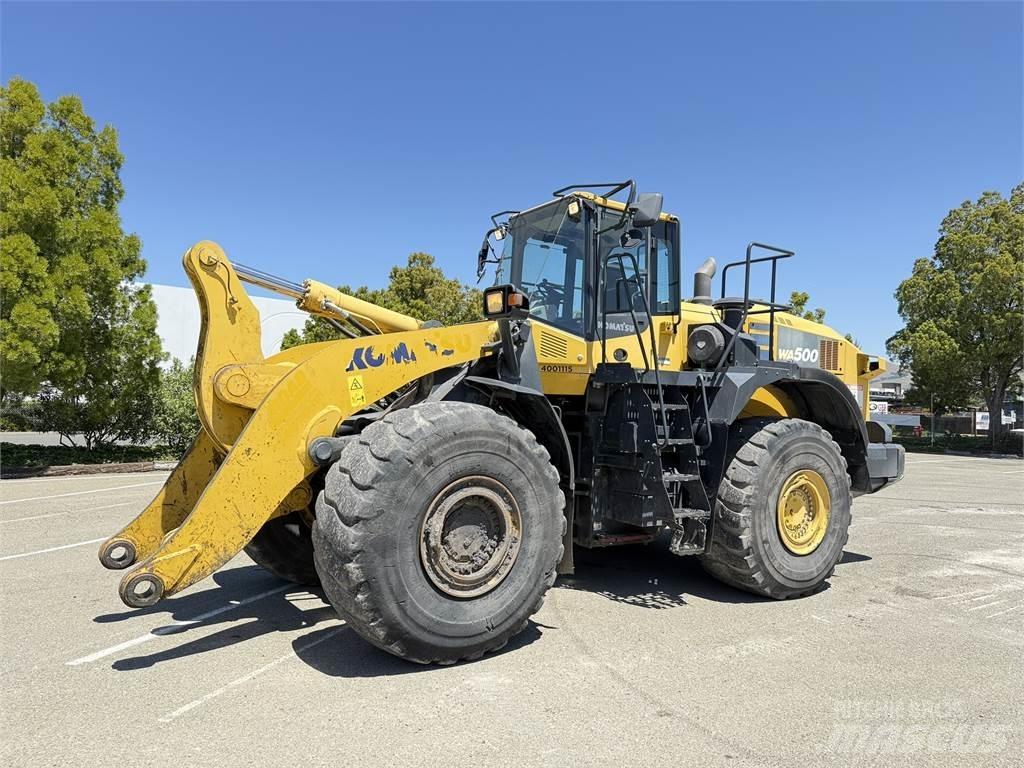 Komatsu WA500-8 Строителство - Други